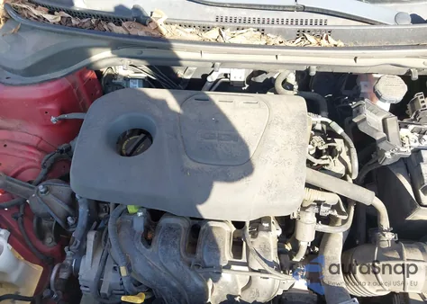 2018 Hyundai Accent Se z USA, uszkodzony, nr VIN 3KPC24A36JE015263